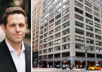 Brandon Singer, CEO of Retail by MONA, and 477 Madison Avenue.