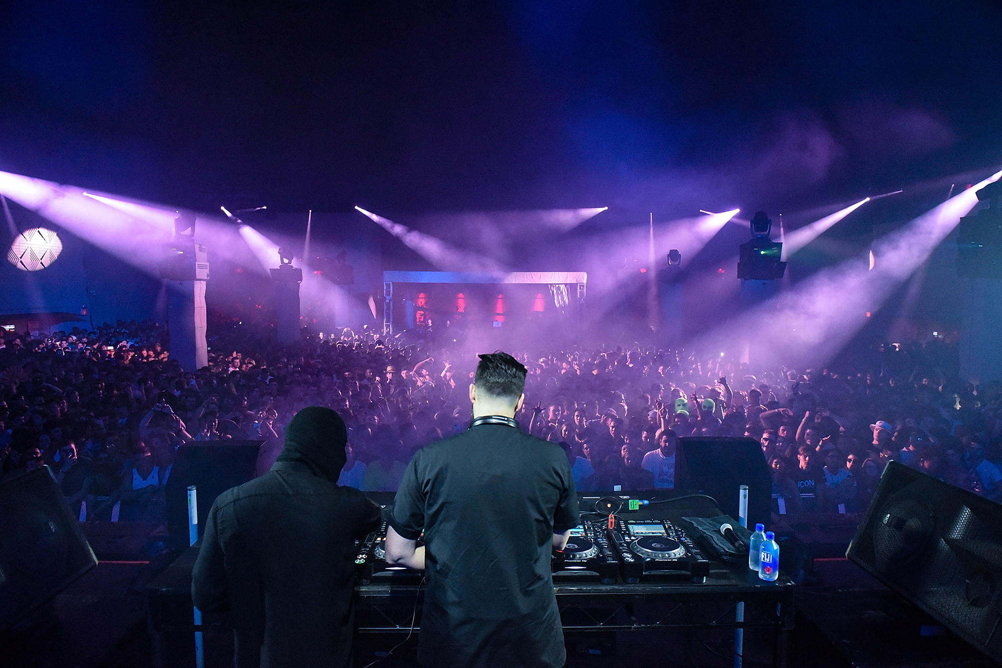 A concert at Brooklyn Mirage.