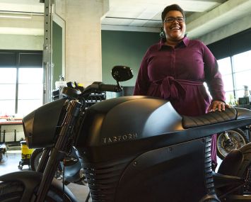 Lindsay Greene, president & CEO of Brooklyn Navy Yard.