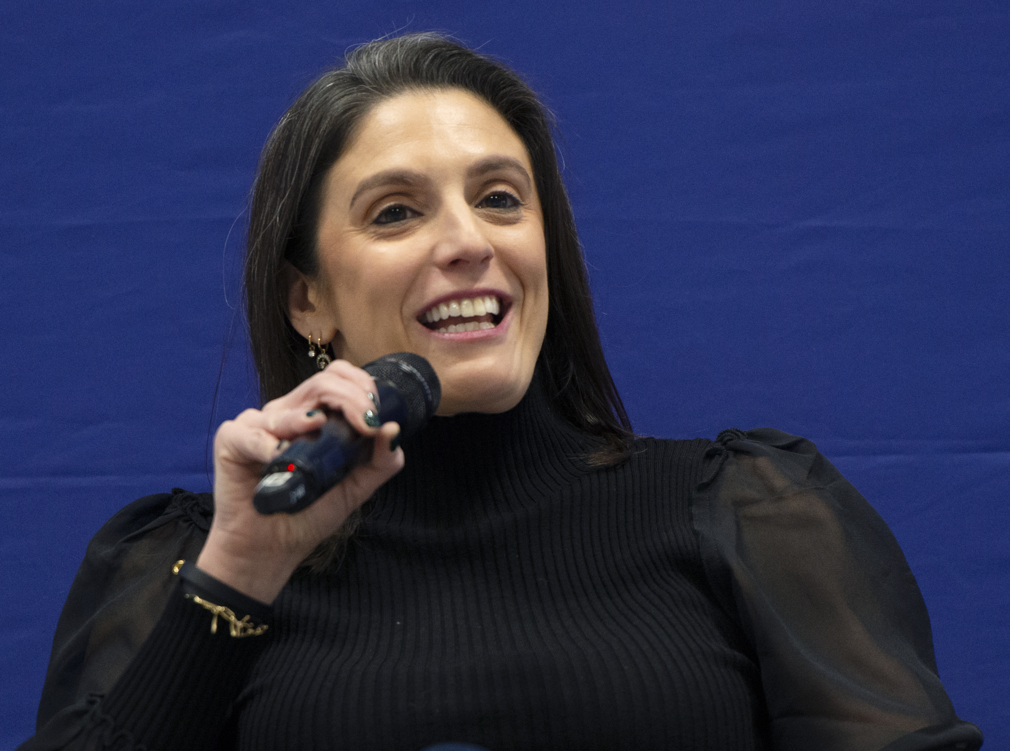 CBRE's Cassie Durand.