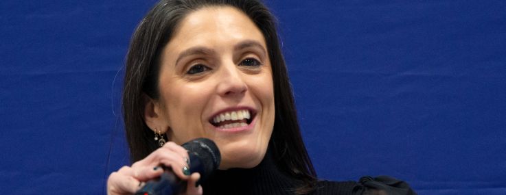 CBRE's Cassie Durand.