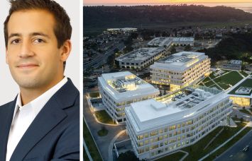 Breakthrough Properties' Dan Belldegrun and Torrey Heights campus in San Diego.