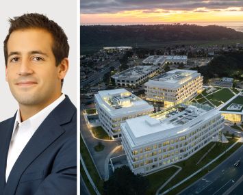 Breakthrough Properties' Dan Belldegrun and Torrey Heights campus in San Diego.