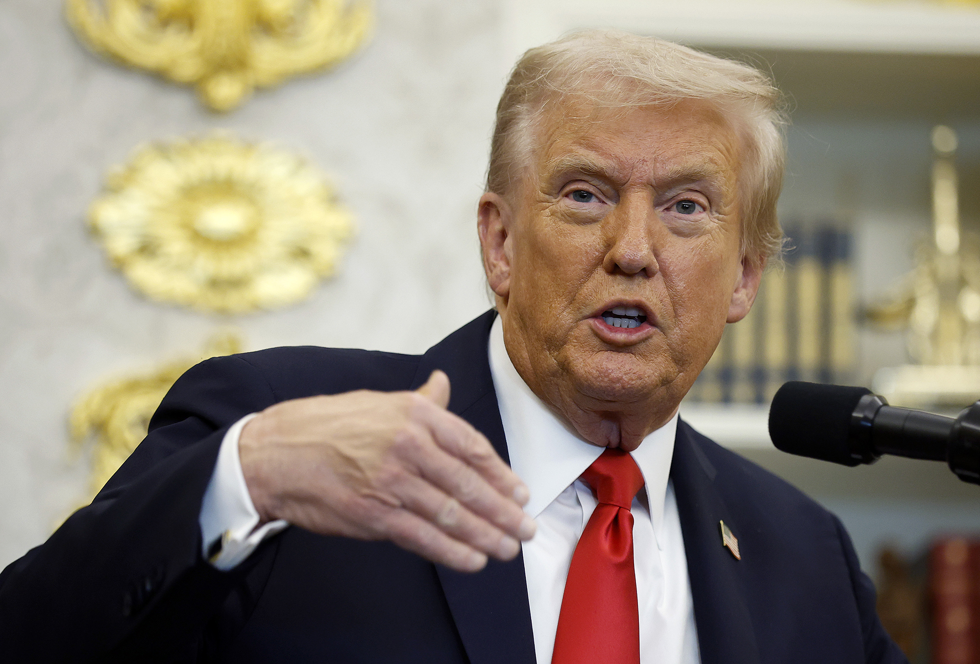 President Donald Trump.