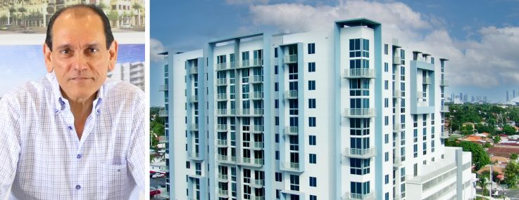 Henry Torres, CEO of Astor Companies. Douglas Enclave in Miami’s Little Havana neighborhood.