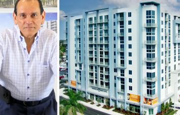 Henry Torres, CEO of Astor Companies. Douglas Enclave in Miami’s Little Havana neighborhood.