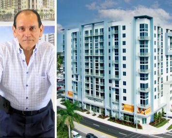 Henry Torres, CEO of Astor Companies. Douglas Enclave in Miami’s Little Havana neighborhood.