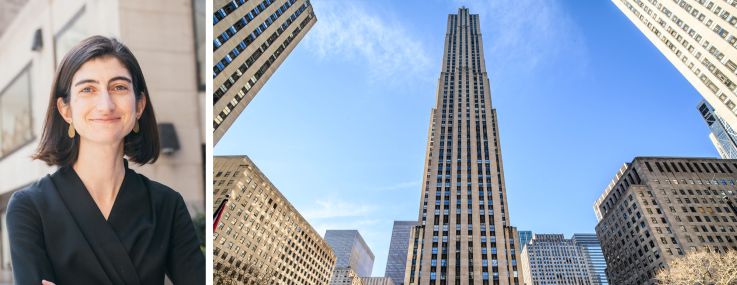 Tishman Speyer's EB Kelley and 30 Rockefeller Plaza.