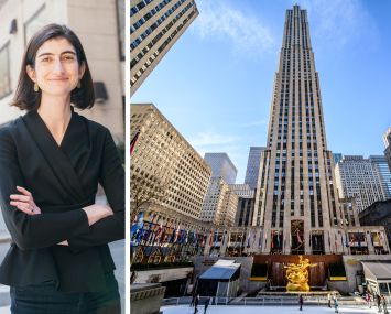 Tishman Speyer's EB Kelley and 30 Rockefeller Plaza.