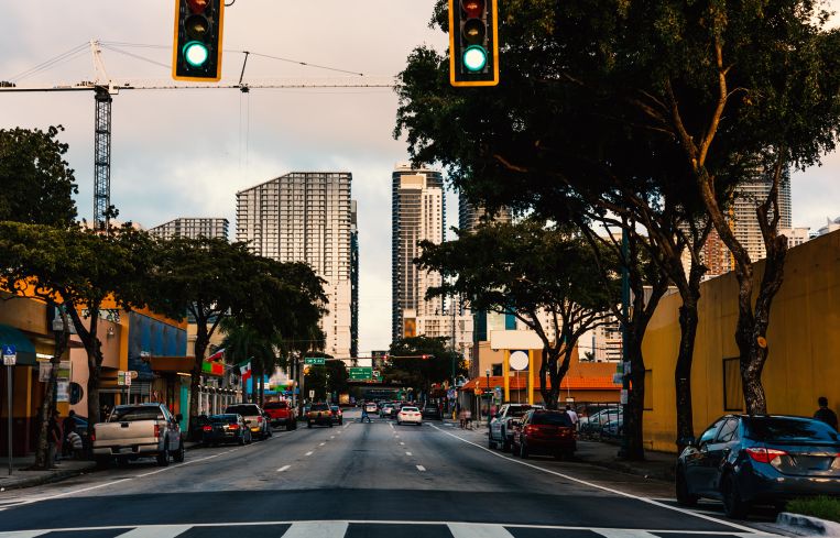Historic Little Havana district in Miami