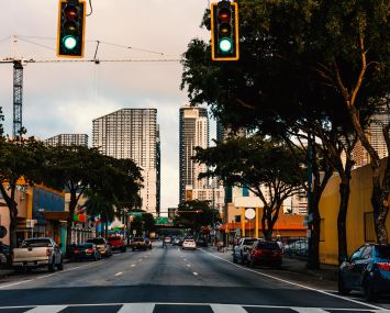 Historic Little Havana district in Miami