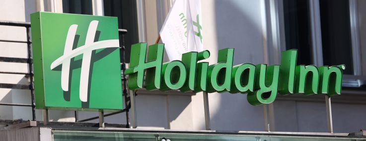 Holiday Inn logo.