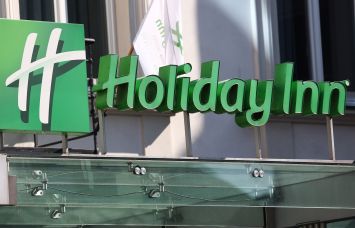 Holiday Inn logo.