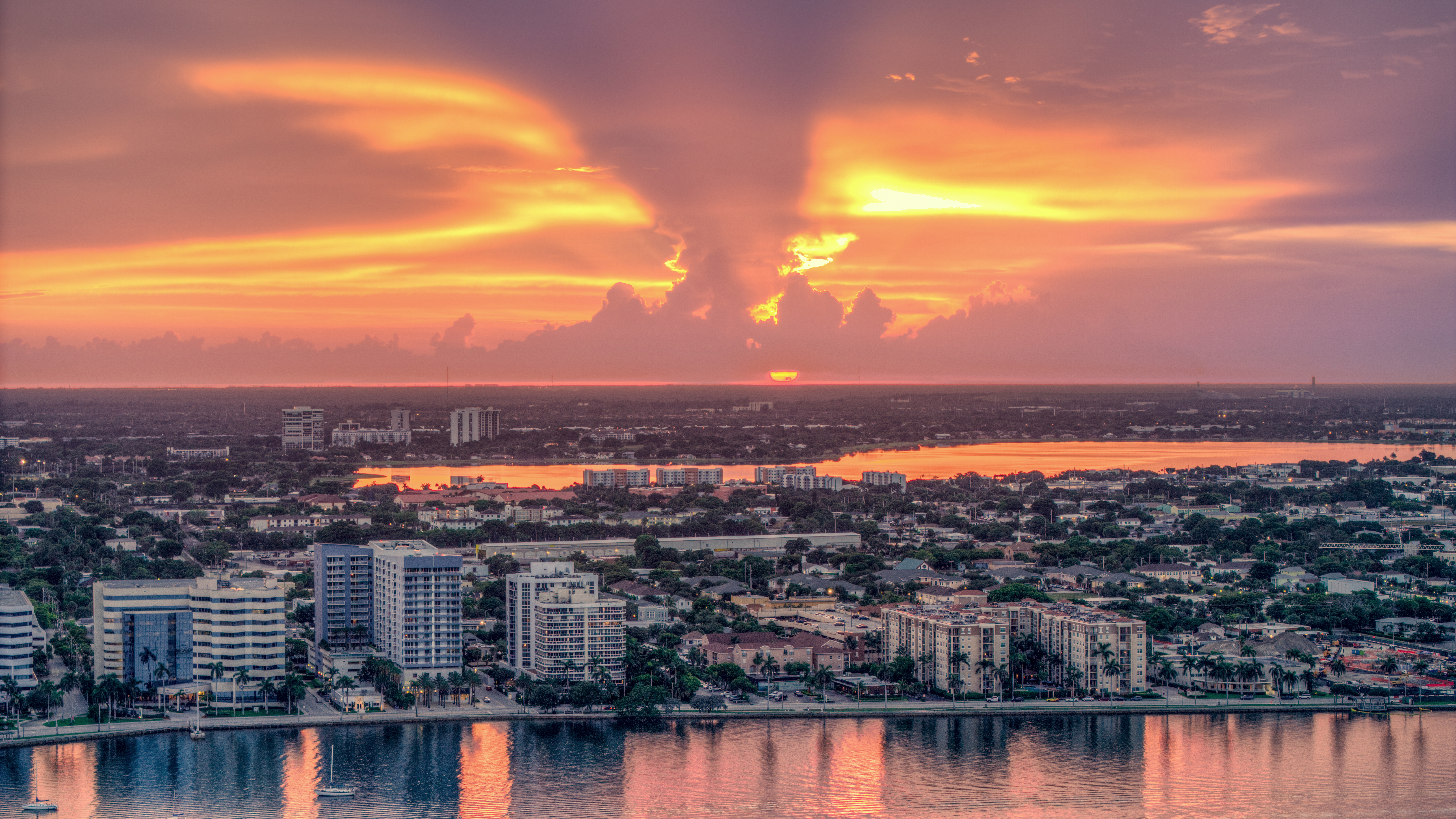 Flagler Drive, West Palm Beach.