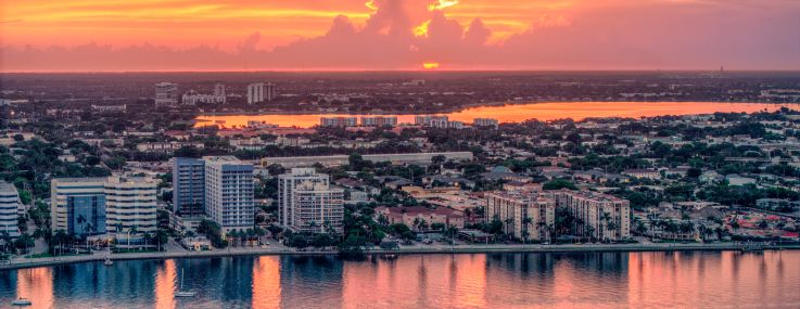 Flagler Drive, West Palm Beach.