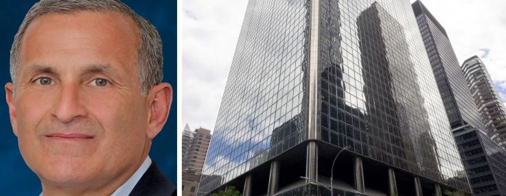Bradford Allen's Glenn Isaacson and 805 Third Avenue.