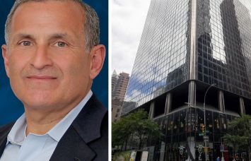 Bradford Allen's Glenn Isaacson and 805 Third Avenue.