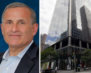 Bradford Allen's Glenn Isaacson and 805 Third Avenue.