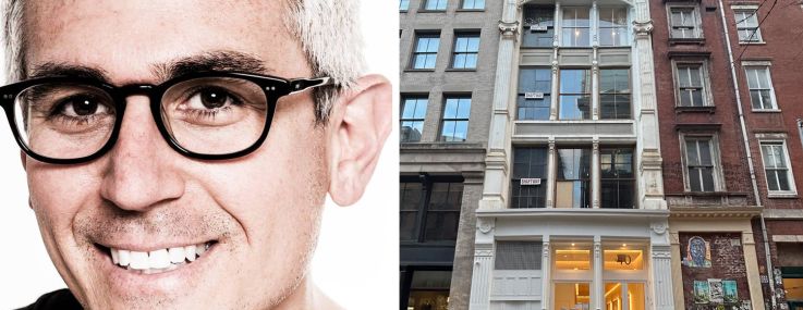 KPG Funds' Greg Kraut and 40 Crosby Street.