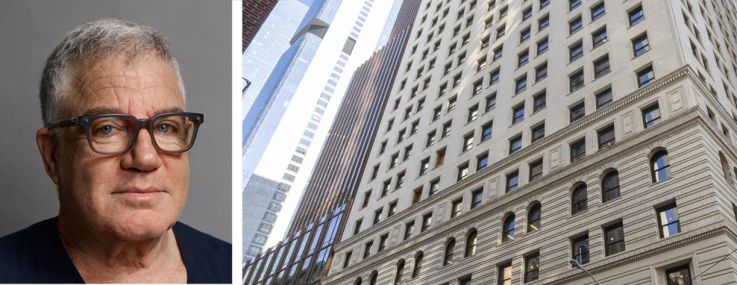 Quantum Pacific's Idan Ofer (top), Apollo Global Management's Scott Weiner (bottom) and 101 Greenwich Street.