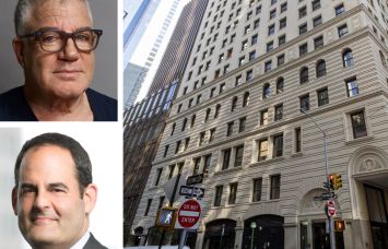 Quantum Pacific's Idan Ofer (top), Apollo Global Management's Scott Weiner (bottom) and 101 Greenwich Street.