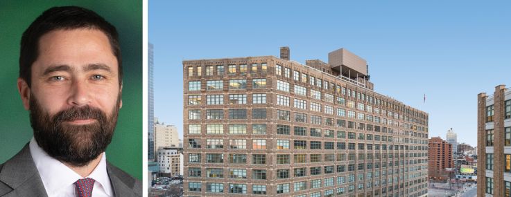 Jason Alderman of Hines and 75 Varick Street.