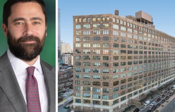 Jason Alderman of Hines and 75 Varick Street.