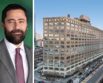 Jason Alderman of Hines and 75 Varick Street.