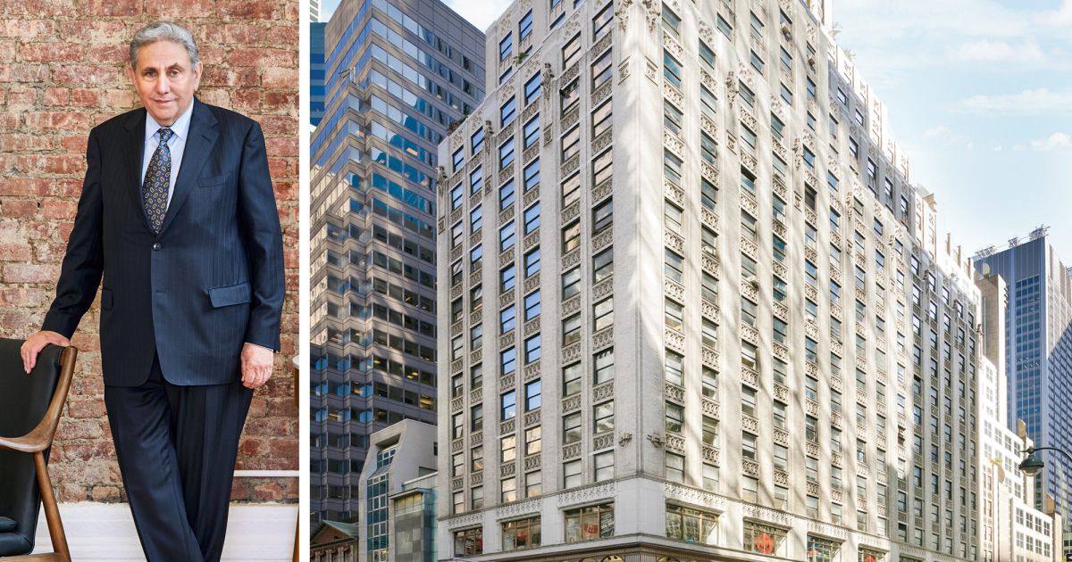 GFP Seals $87M Refi for 515 Madison Avenue