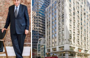 GFP Real Estate's Jeffrey Gural and 515 Madison Avenue.