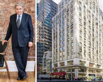 GFP Real Estate's Jeffrey Gural and 515 Madison Avenue.