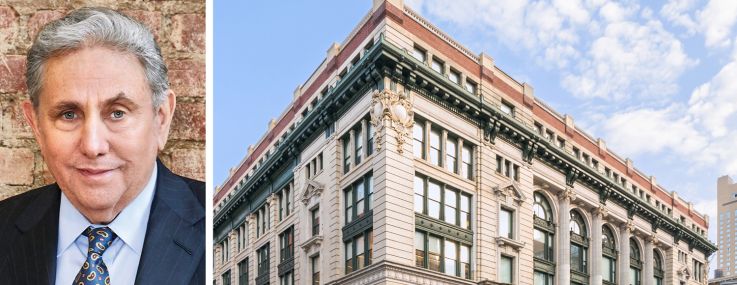 GFP Real Estate's Jeffrey Gural and 675 Avenue of the Americas.