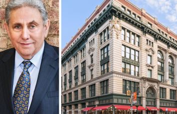 GFP Real Estate's Jeffrey Gural and 675 Avenue of the Americas.