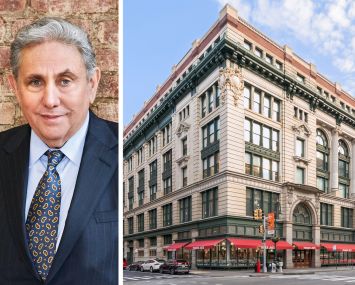 GFP Real Estate's Jeffrey Gural and 675 Avenue of the Americas.