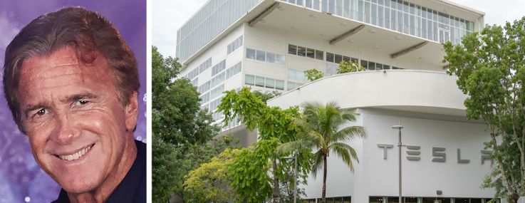 Wharton Properties President Jeff Sutton and Design 41 in Miami.