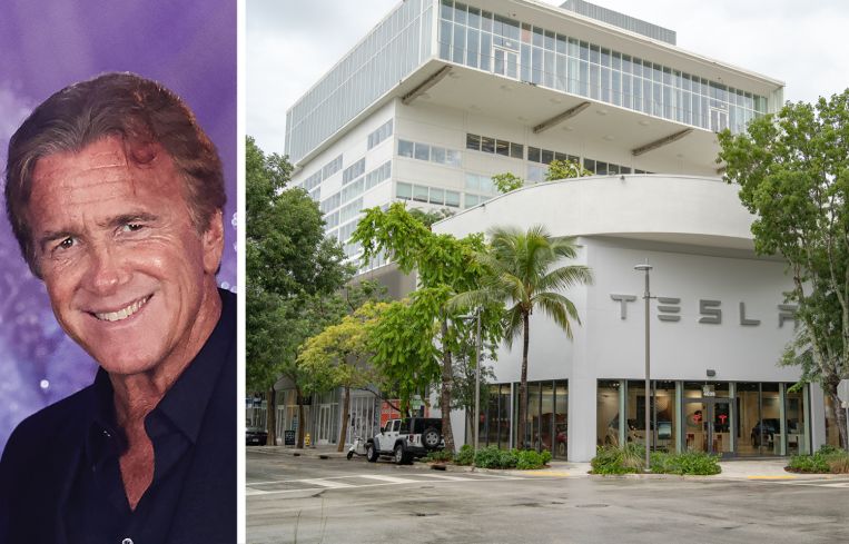 Wharton Properties President Jeff Sutton and Design 41 in Miami.