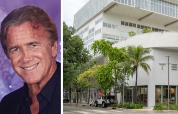 Wharton Properties President Jeff Sutton and Design 41 in Miami.