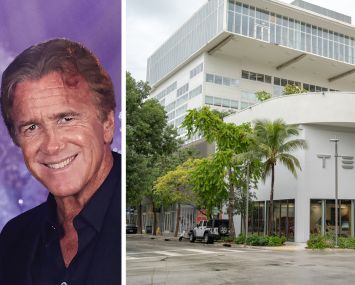 Wharton Properties President Jeff Sutton and Design 41 in Miami.