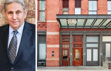 GFP Real Estate Chairman Jeffrey Gural and 100 Crosby Street.