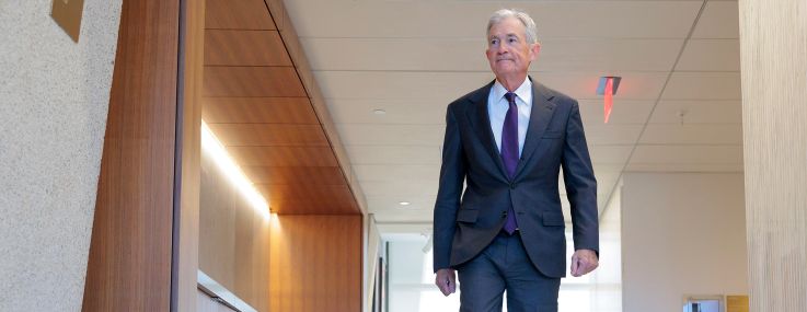 Federal Reserve Chairman Jerome Powell.