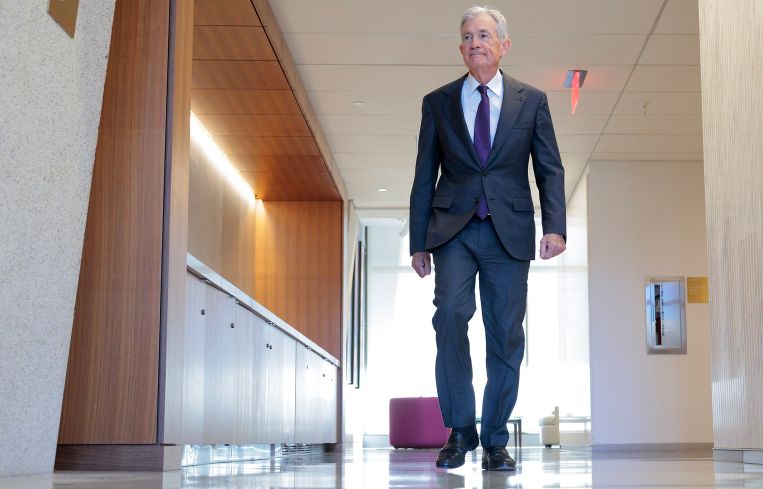 Federal Reserve Chairman Jerome Powell.