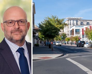 Jonathan Daniel of Knighthead Funding and First Street Napa in Napa, Calif.