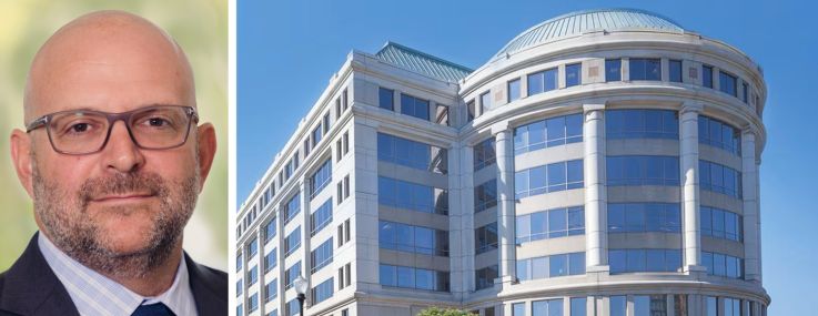 Jonthan Daniel of Knighthead Funding and Metro Center in Stamford, Conn.