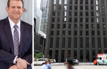 Harbor Group International's Jordan Slone and 51 West 52nd Street.