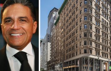 The Moinian Group's Joseph Moinian and 545 Fifth Avenue.