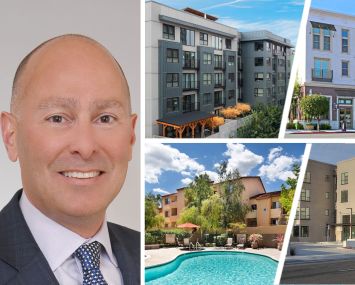 Joshua Westerberg of Mesa West. A four multifamily portfolio in Washington state and California.