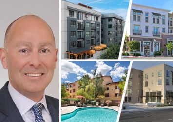 Joshua Westerberg of Mesa West. A four multifamily portfolio in Washington state and California.