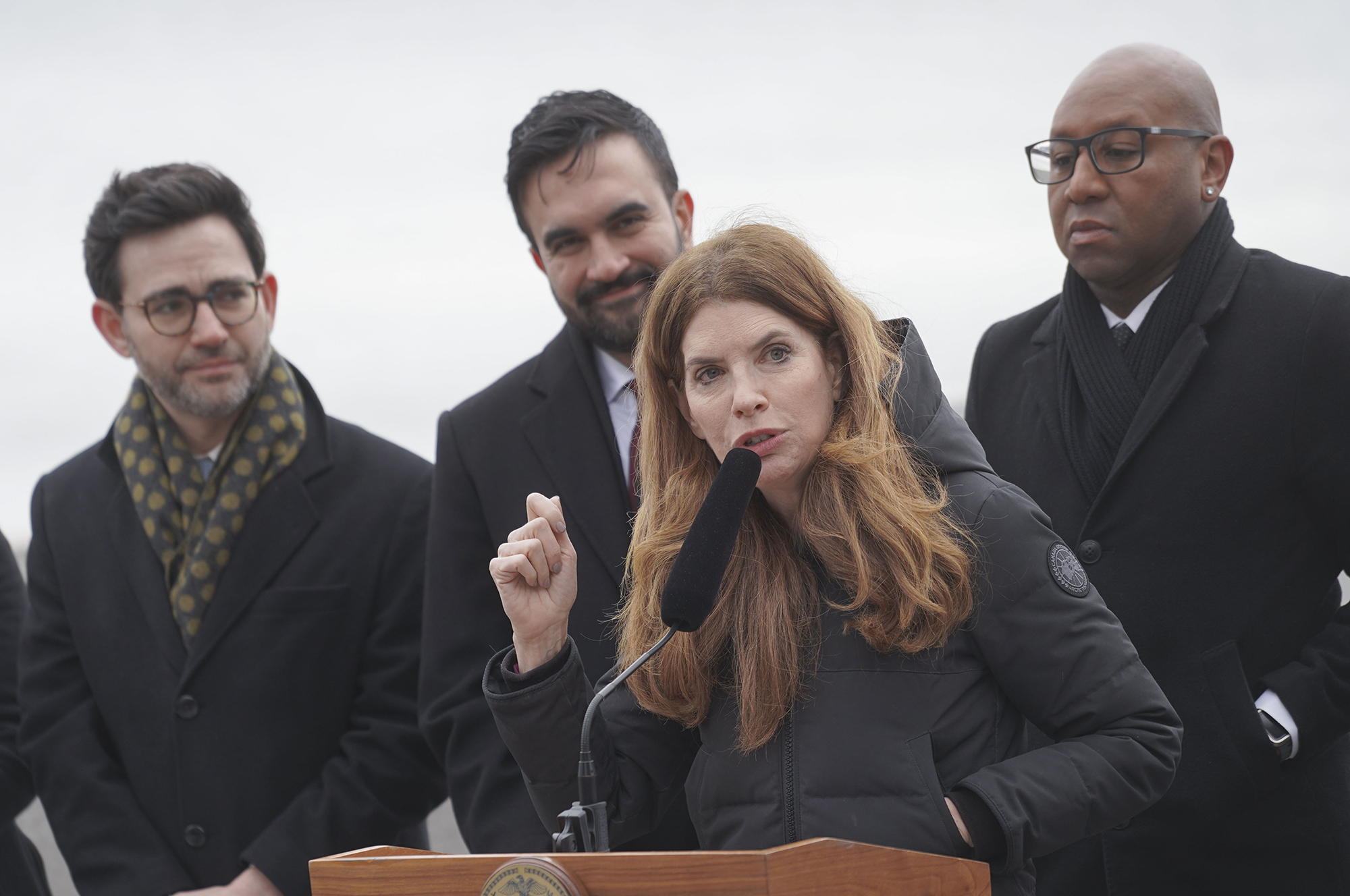 New York City Councilmember Julie Menin.