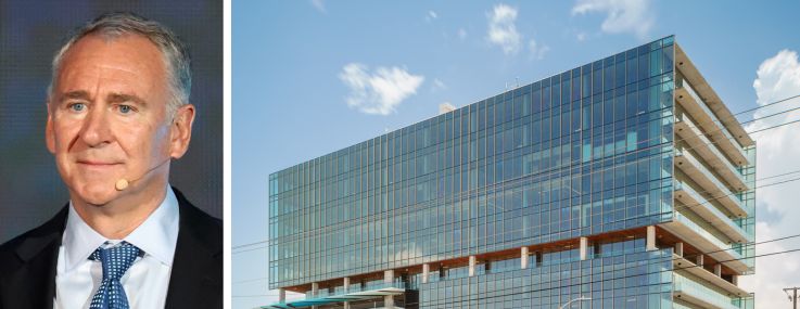 Citadel's Ken Griffin and 545 Wyn, Miami.