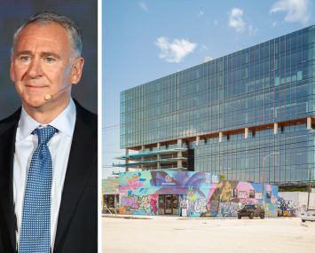 Citadel's Ken Griffin and 545 Wyn, Miami.